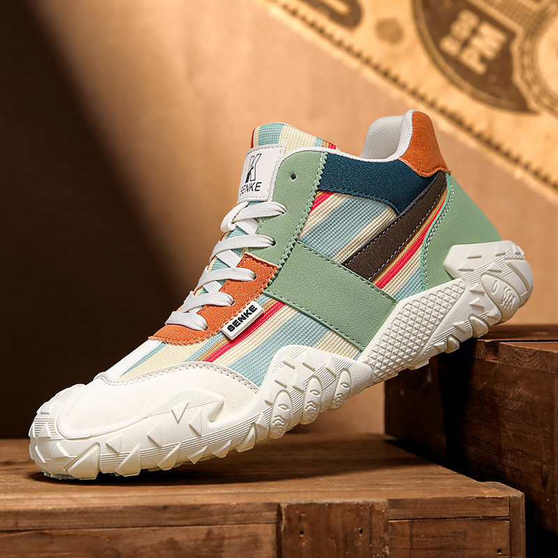 รองเท้าผ้าใบแฟชั่น น้ำหนักเบา  - Mens Fashion Trainers บทวิจารณ์และราคา