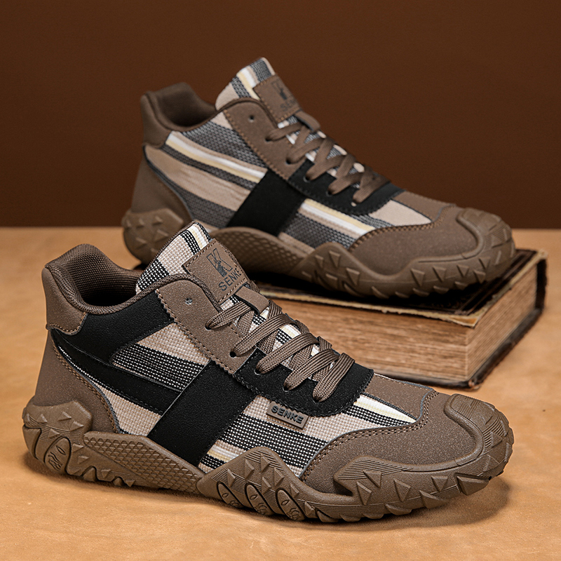 รองเท้าผ้าใบแฟชั่น น้ำหนักเบา  - Mens Fashion Trainers บทวิจารณ์และราคา