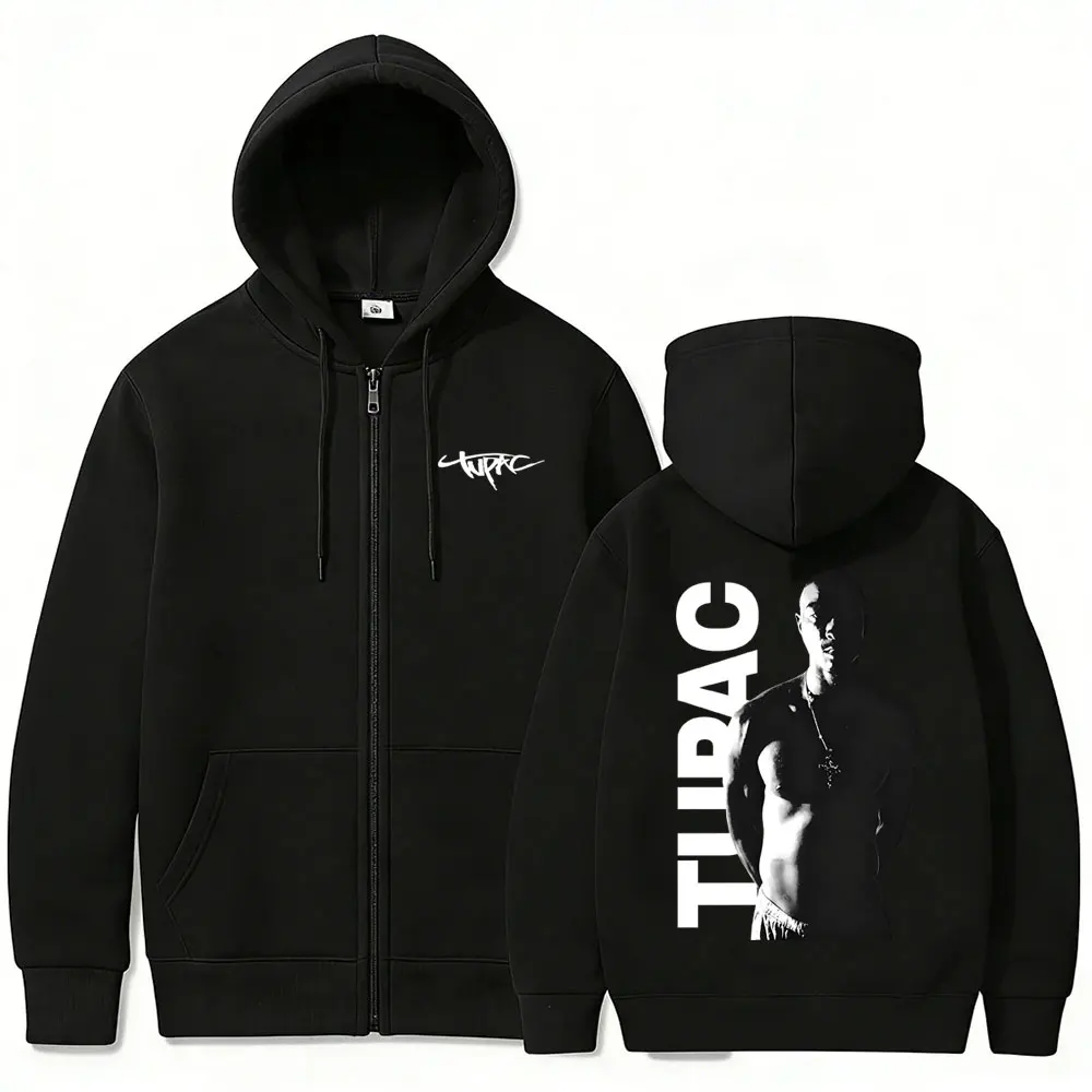 เสื้อฮู้ดมีซิป แร็ปเปอร์ ทูแพค - Mens Fashion Zip Up Hoodies บทวิจารณ์และราคา